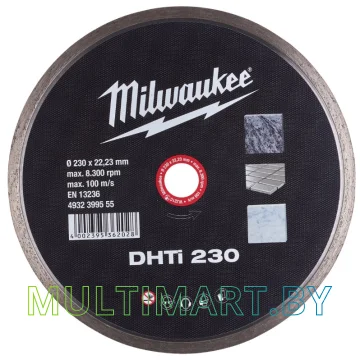 Отрезной диск алмазный Milwaukee 4932399555